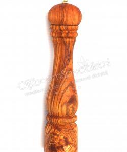 Olijfhouten pepermolen