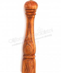 Olijfhouten pepermolen