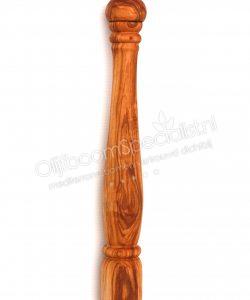 Olijfhouten pepermolen