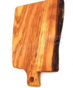 Massief olijfhouten snijplank 