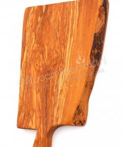 Massief olijfhouten snijplank 