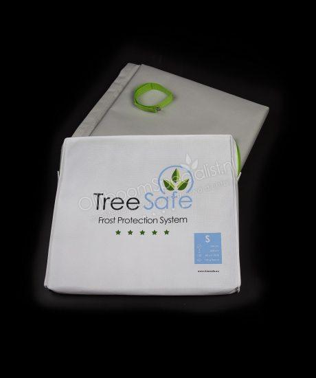 TreeSafe boomjas gemaakt uit isolerende materiaal om bomen en planten te beschermen.